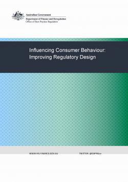 Influencing Consumer Behaviour Cover