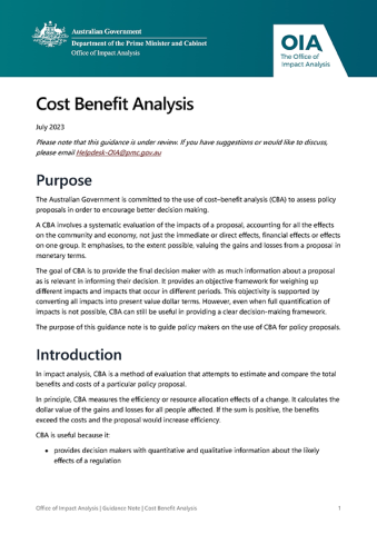 Cost Benefit Analysis (CBA) - Definition, Examples, FAQs